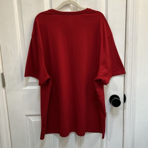 NWT Goodfellow & Co Men’s Short Sleeve Crew Neck  Size 2XL Red - Picture 2 of 16